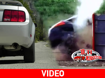 Mustang, crash test και Ακρόπολις σήμερα το βράδυ….